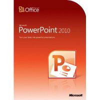 Microsoft PowerPoint Home and Student 2010, x32/x64, DVD, POR (4CM-00390)